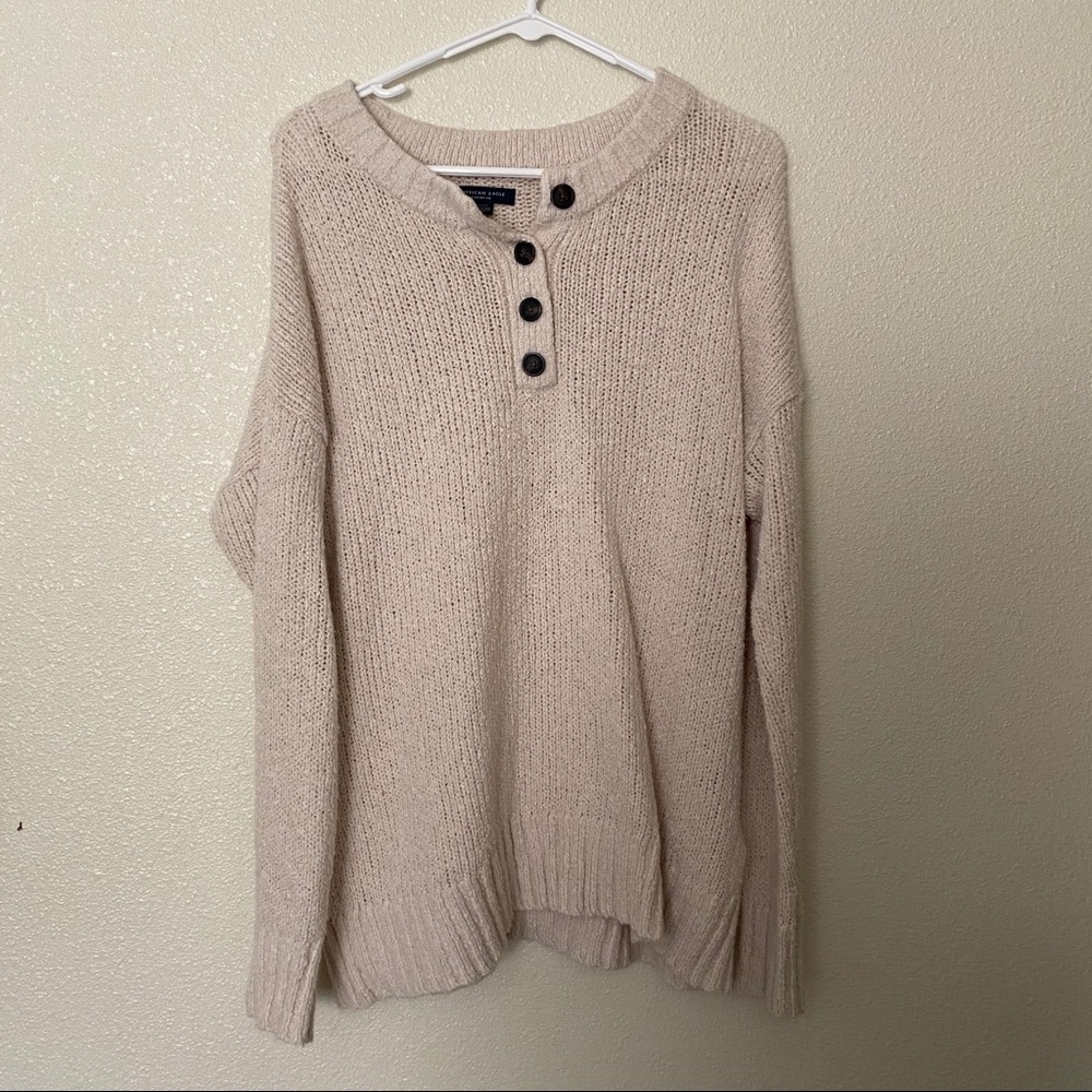 Oversized American Eagle Sweater
